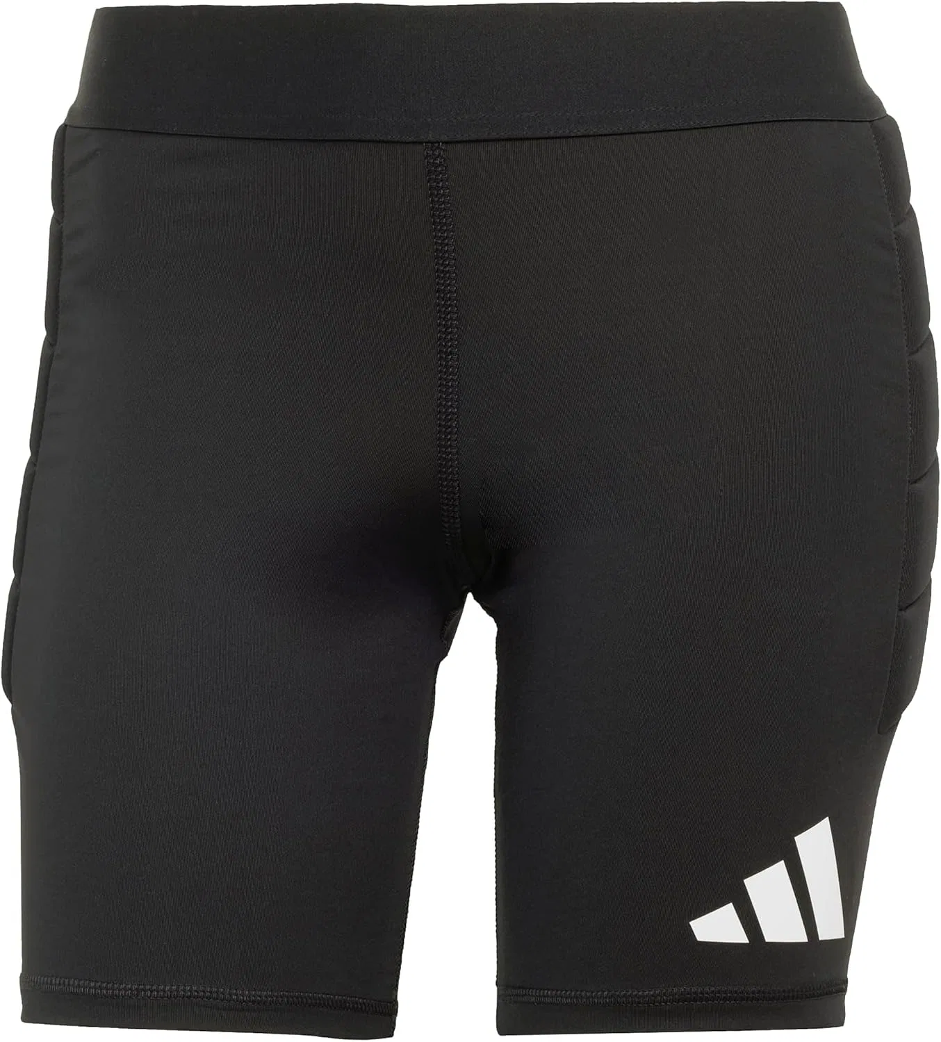 Утепленные шорты для вратаря adidas Squadra25, черные/белые