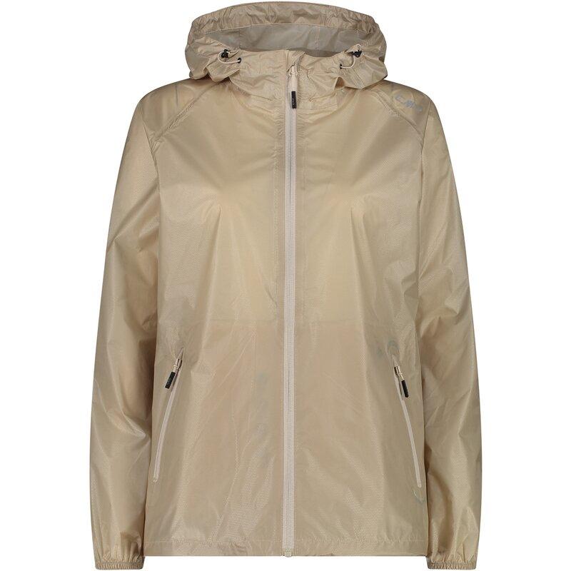 

Женская куртка-комбинация с капюшоном и защитой от дождя Cmp, цвет sabbia