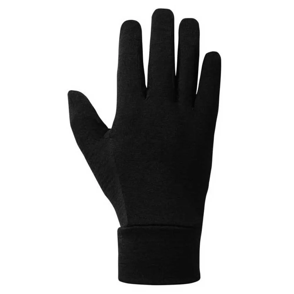 

Перчатки Jack Wolfskin Merino, черный