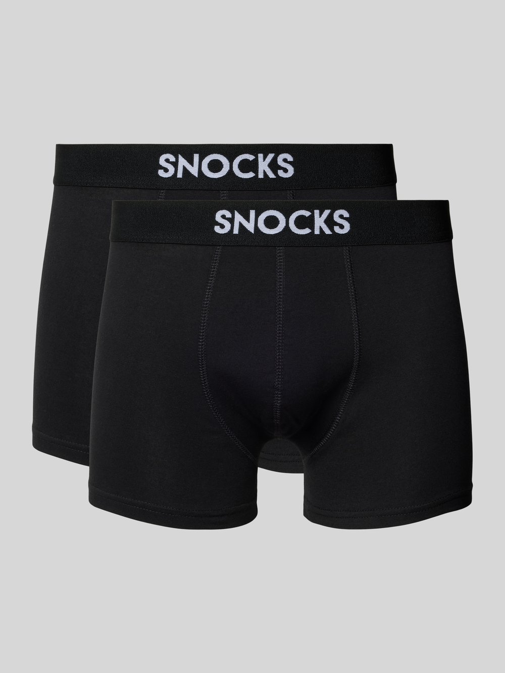 

Боксеры с эластичной резинкой на поясе Snocks, черный