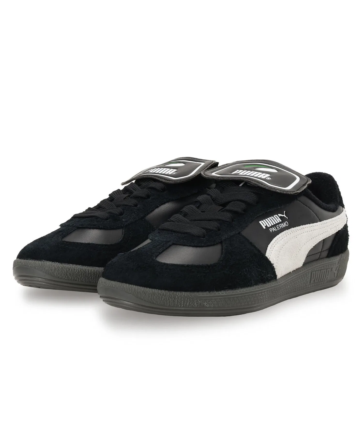 Мужские/женские кроссовки PUMA Palermo Skate чёрные