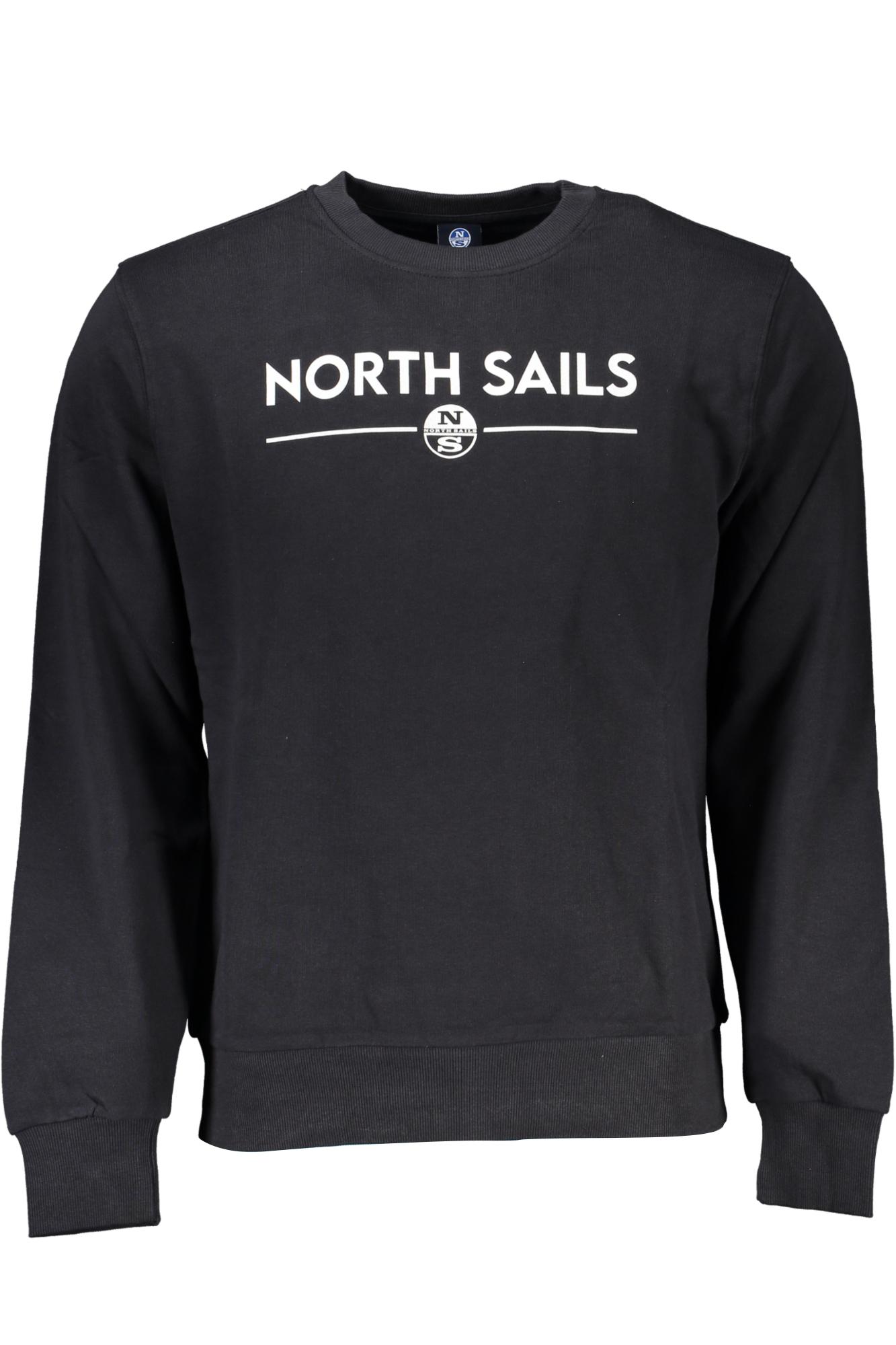 

Толстовка мужская North Sails с логотипом, черный / белый