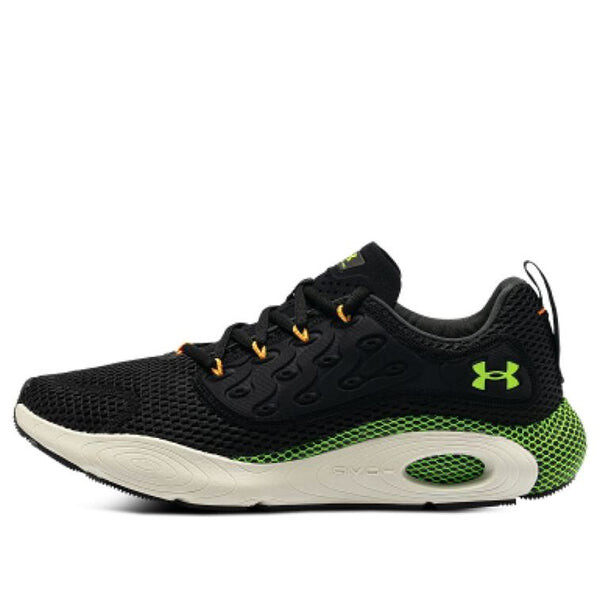 

Кроссовки hovr revenant 'black lime quirky' Under Armour, черный