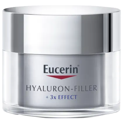 

Крем против морщин для сухой кожи Eucerin Hyaluron-Filler, 50 мл