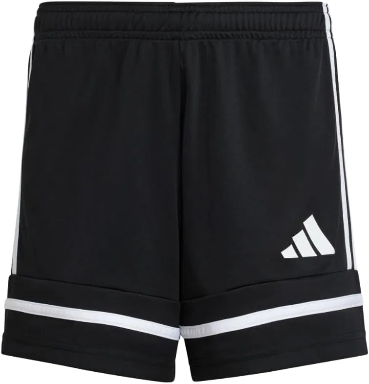 Adidas Originals Шорты Adidas Girls Squadra 25, черный/черный/белый — фото 2