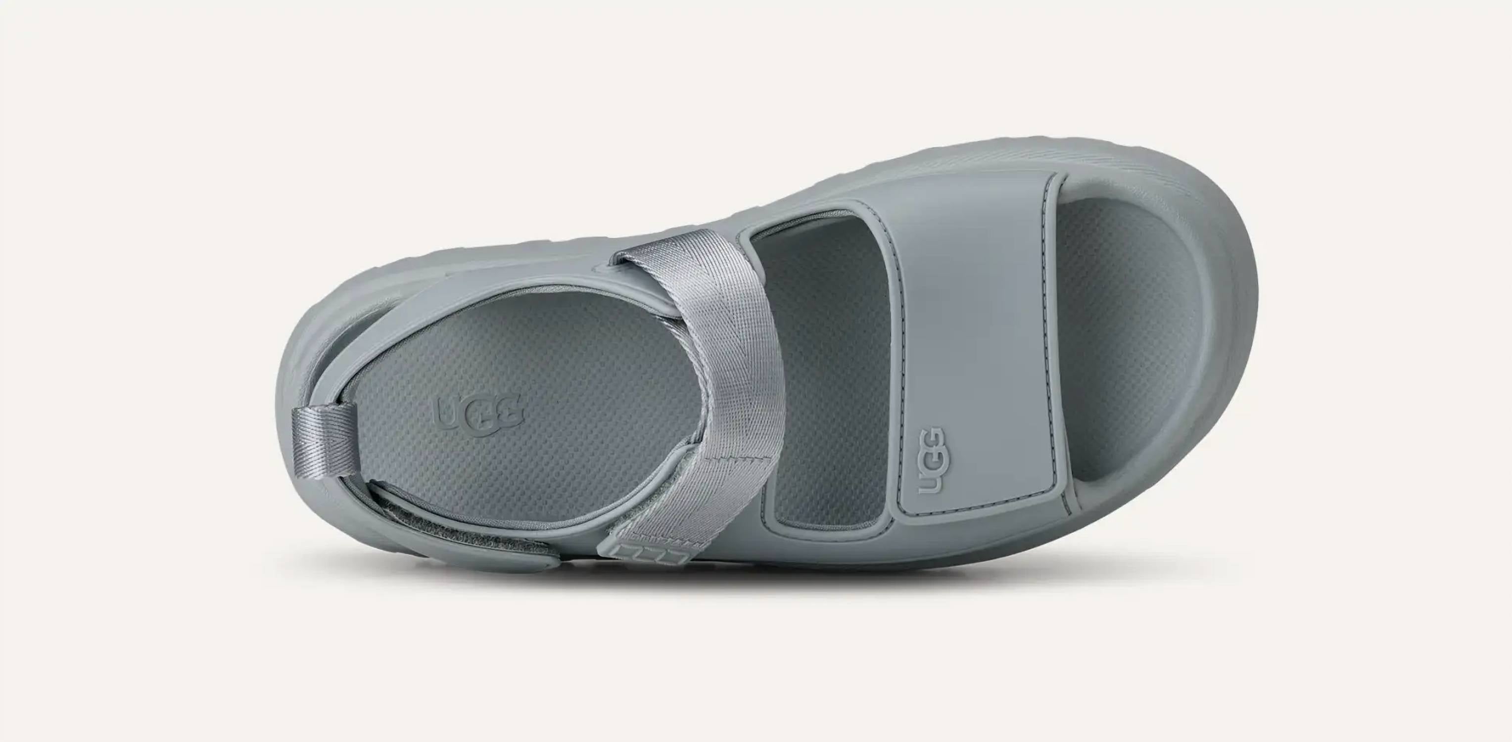 Женские сланцы Goldenglow с перемычкой в цвете морской пены UGG — фото 4