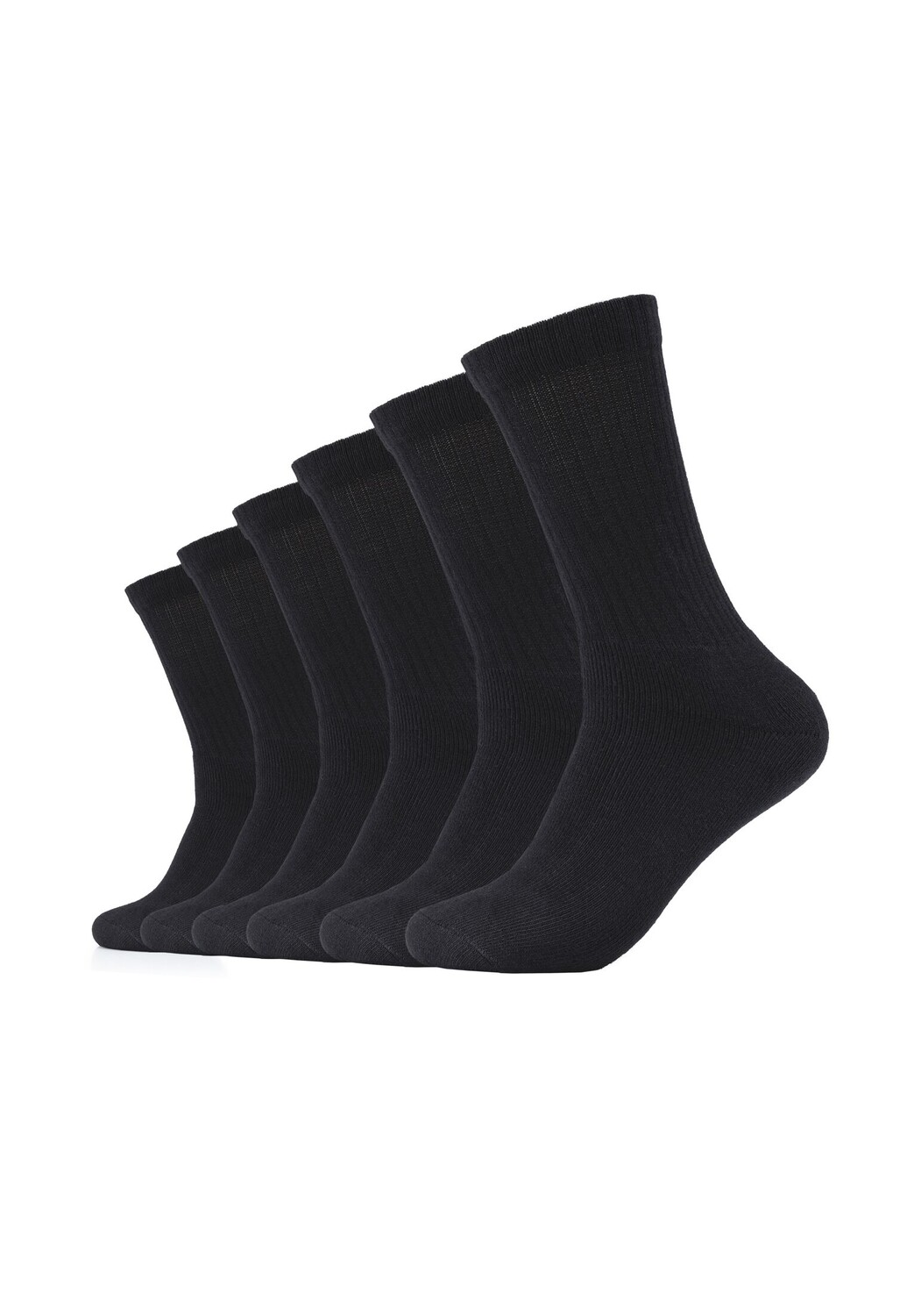 

Носки s.Oliver Tennis 6 шт essentials, черный