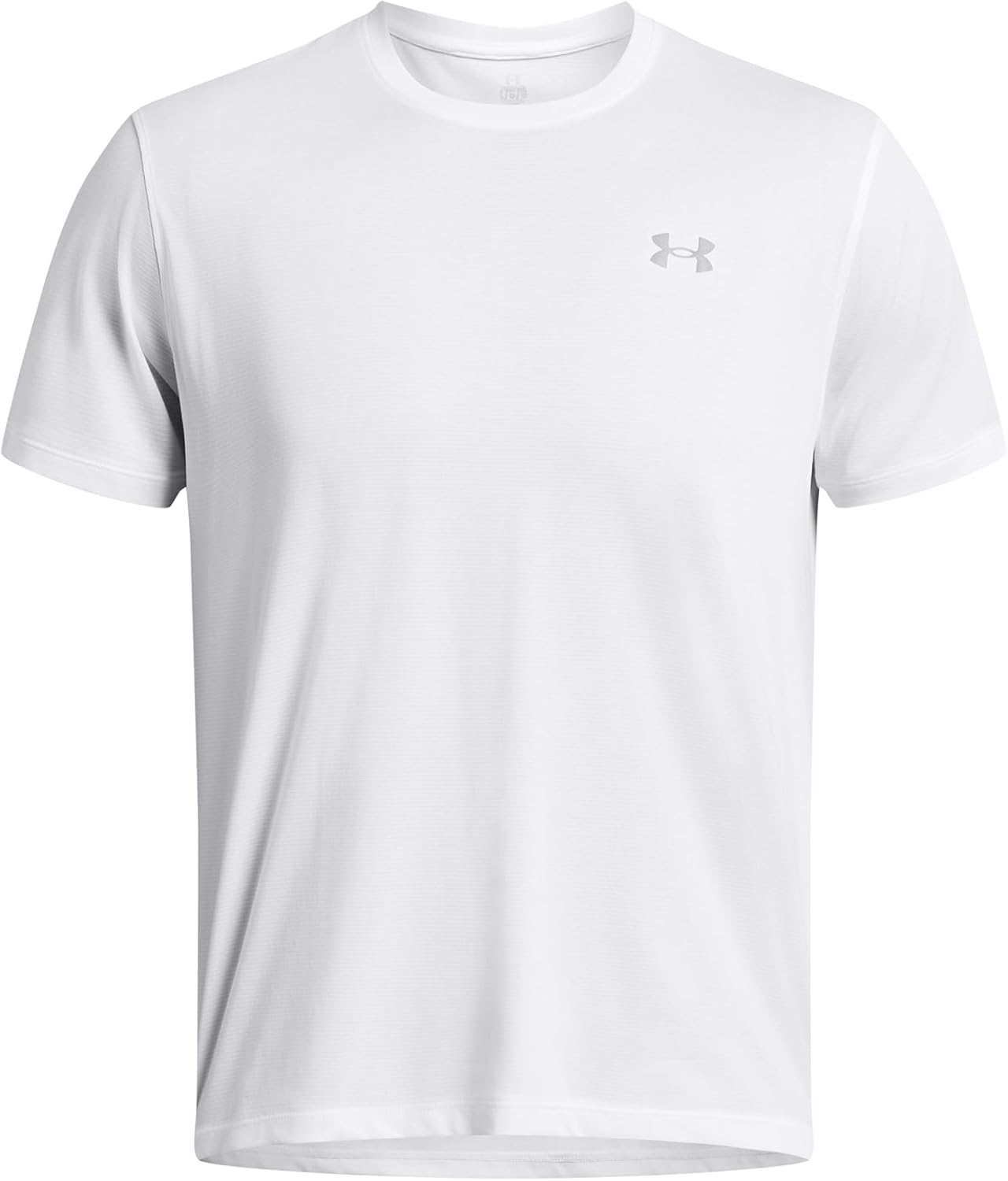 

Футболка Under Armour Streaker, White/Reflective, Белый, Футболка Under Armour Streaker, White/Reflective