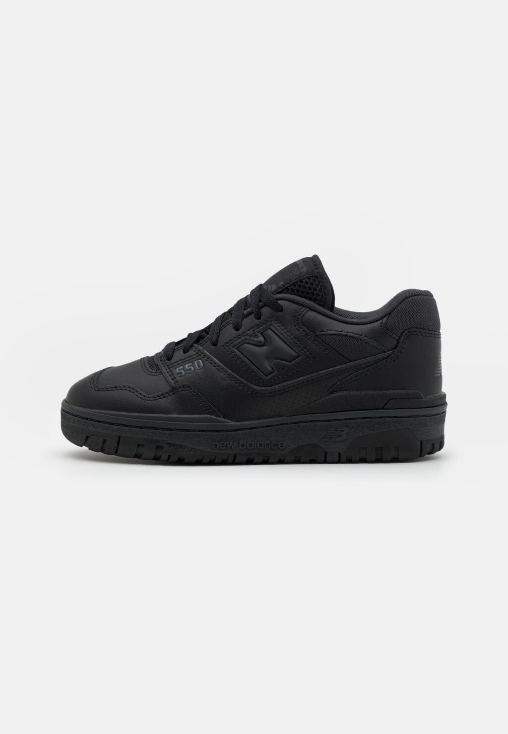 Кроссовки New Balance, черный 550 Unisex, черный