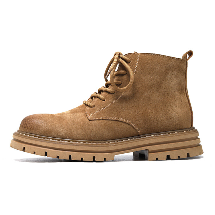 

Мужские ботинки Cahhrrn X Martin Boot Men Beige Yedani