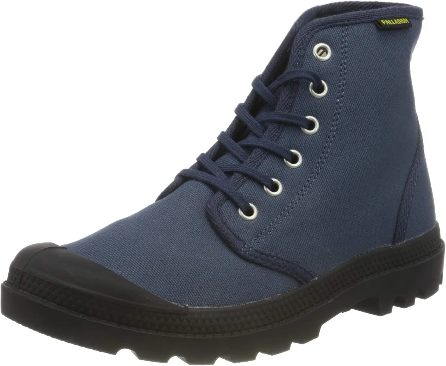 Кроссовки Palladium Unisex Pampa Hi Orig U High Trainers, Mood Indigo Black