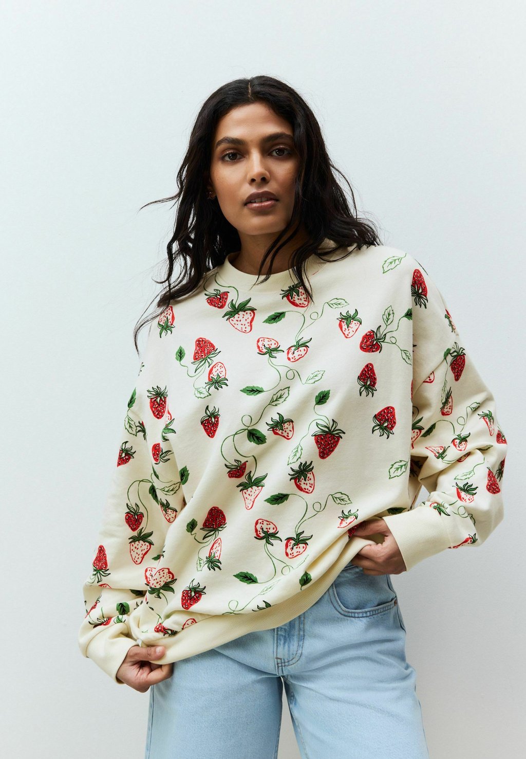 

Толстовка CREWNECK Next, бежевый