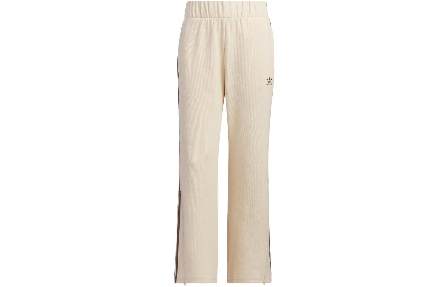 

Adidas Originals Женские трикотажные спортивные штаны, цвет Beige