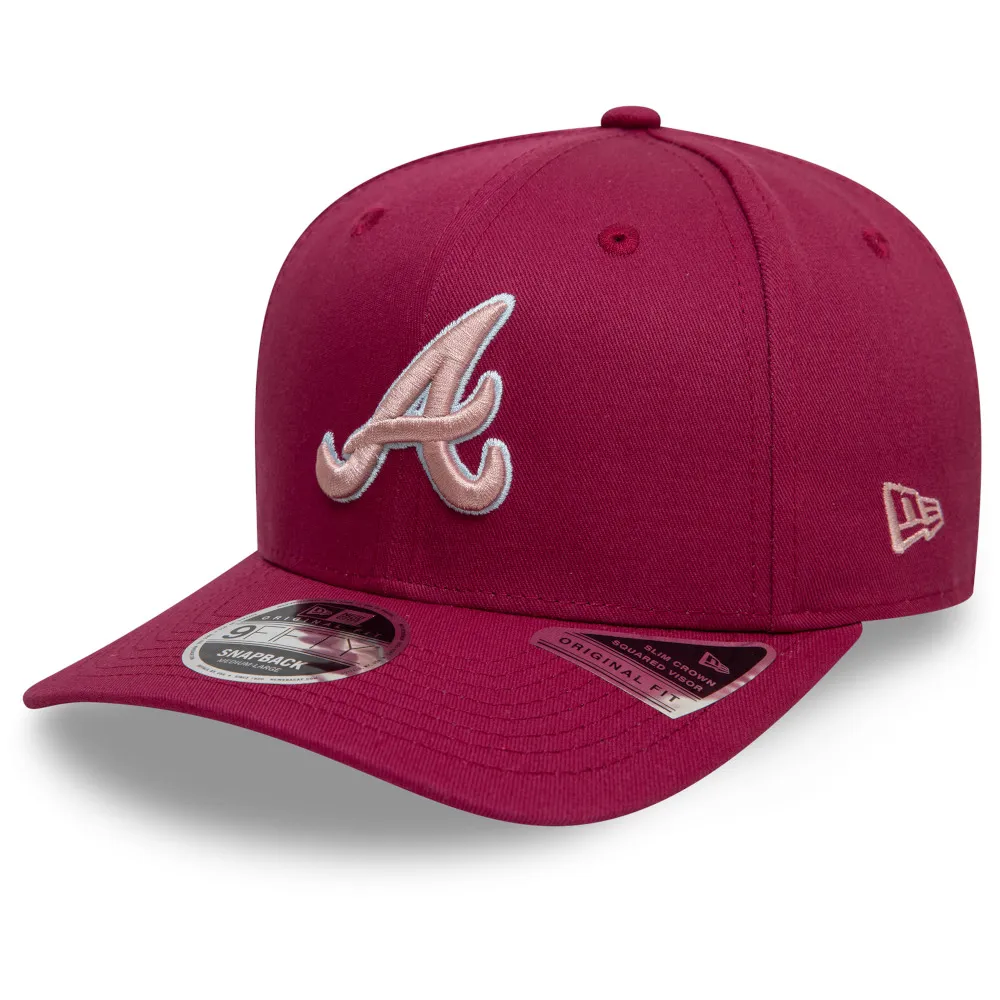 

Бейсболка New Era 9Fifty Of PC Atlanta Bravesco, красный