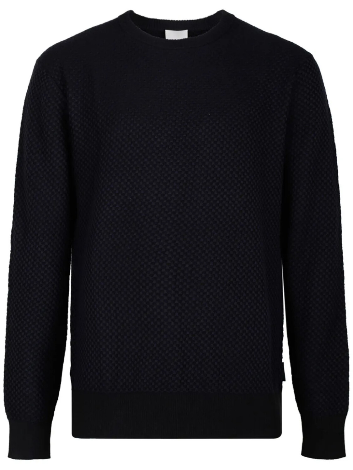

Хлопковый джемпер Calvin Klein, черный