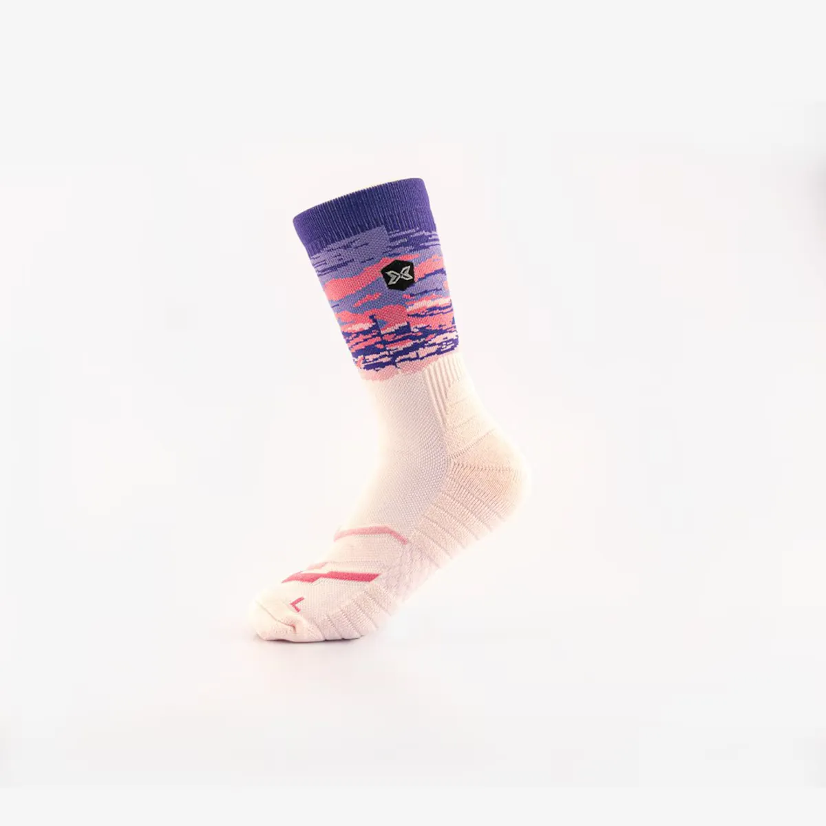 

Носки Pro Sport Носки Picsil Unisex Sports, фиолетовый