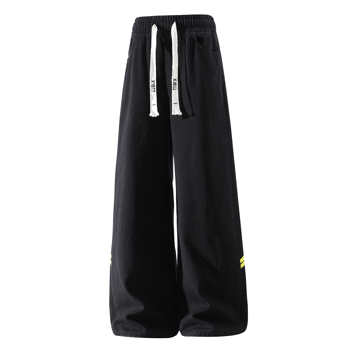 

Джинсы Unisex Moderate Wide Leg X1617, черный pants