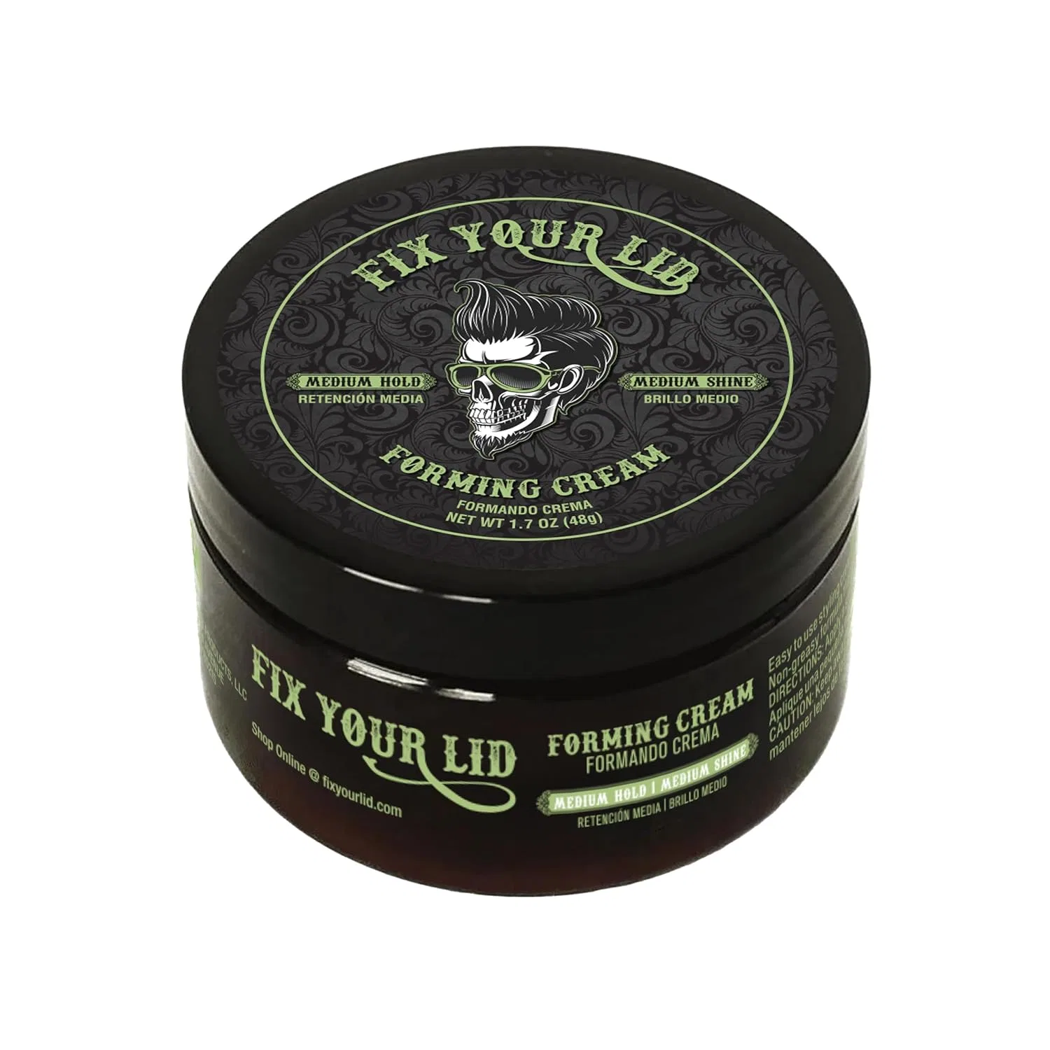 Крем для укладки волос «Forming Cream Shark» 106 г от Fix Your Lid Fix Your Lid