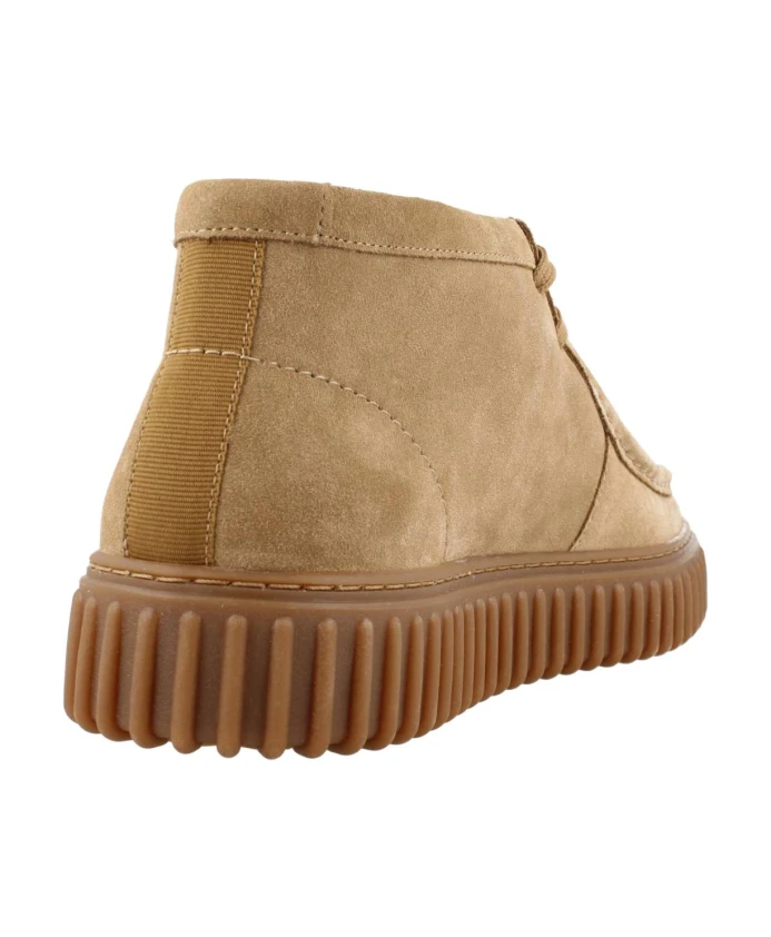 Высокие ботинки Torhill на шнуровке Clarks, бежевый — фото 3