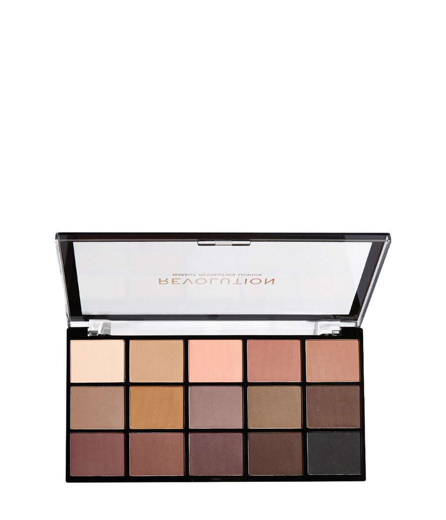 

Палитра теней для век REVOLUTION Reloaded Palette, Basic Mattes, 17g