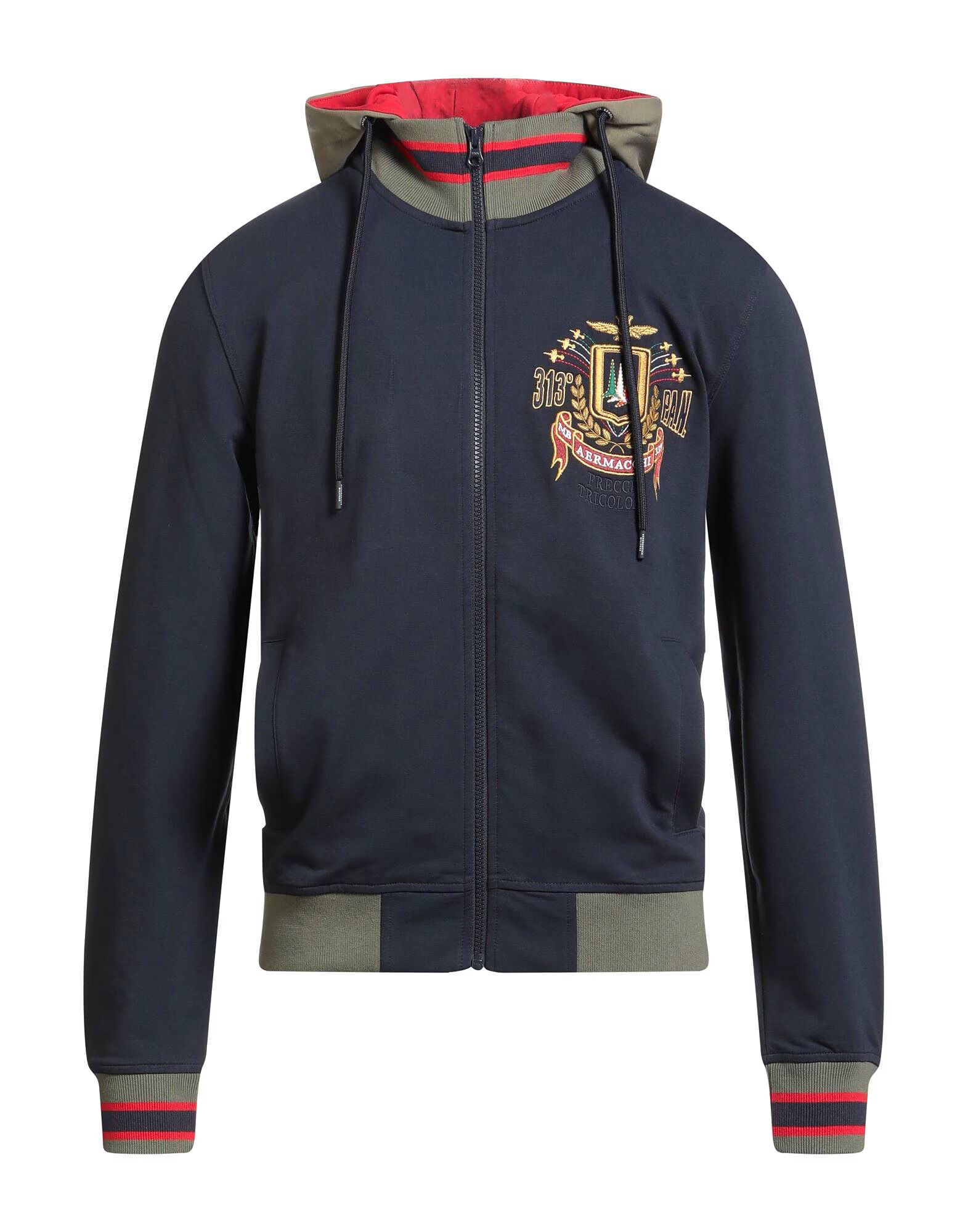 

Толстовка Frecce Tricolori Aeronautica Militare, полуночно-синий