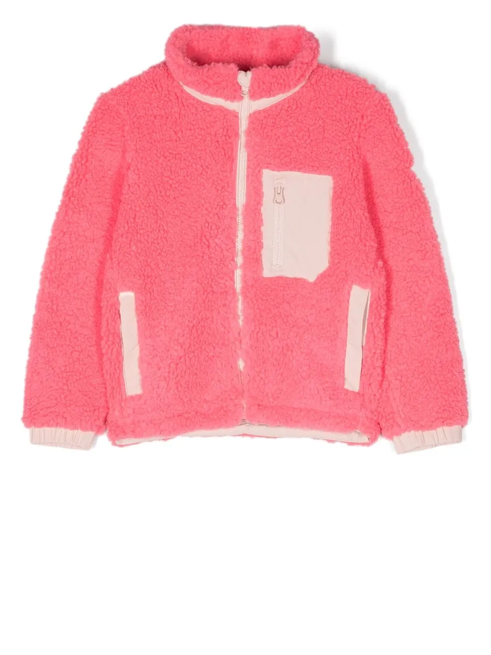 

Куртка с контрастной отделкой Rossignol Kids, розовый