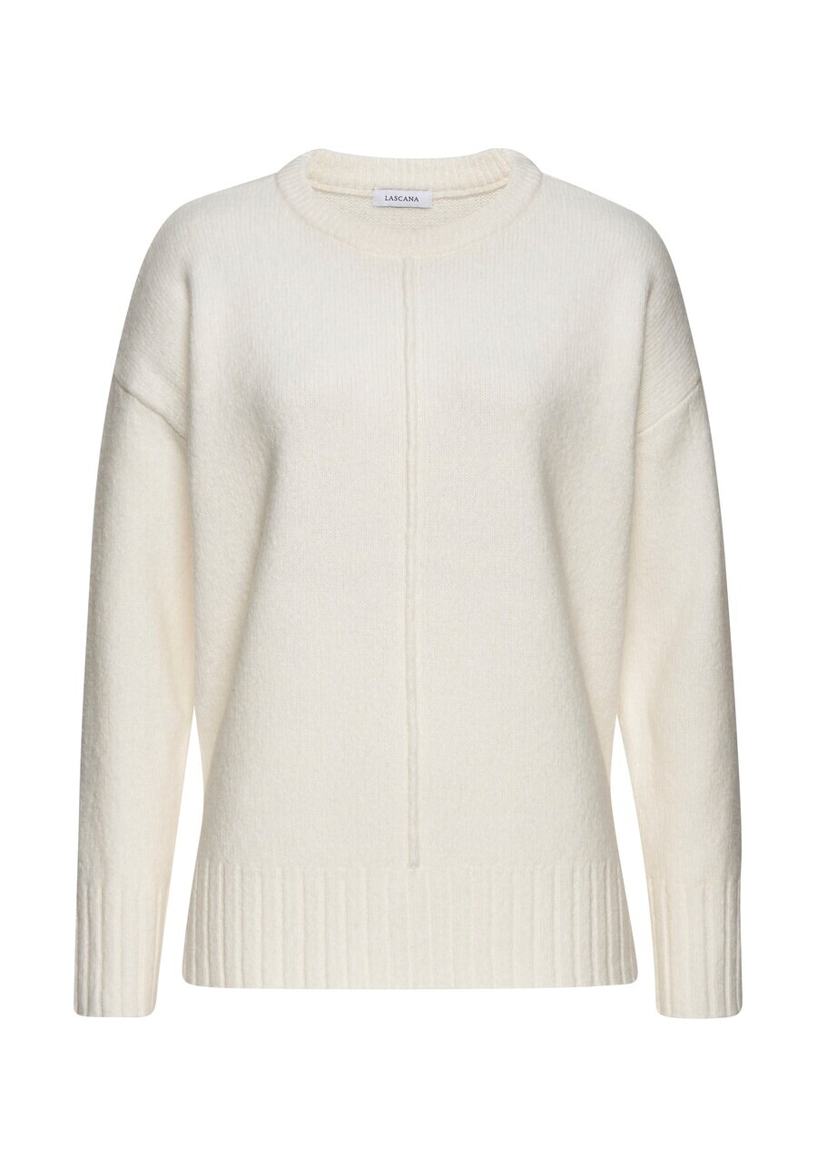 

Базовый свитер LASCANA Sweater, кремовый