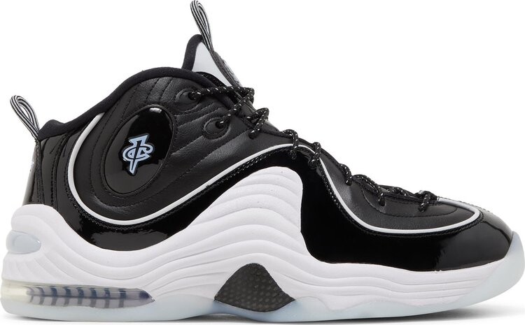 

Кроссовки Air Penny 2 'Black Patent', черный