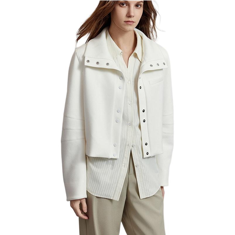 

Куртка женская Lapel Moderate Others ELLE, черный