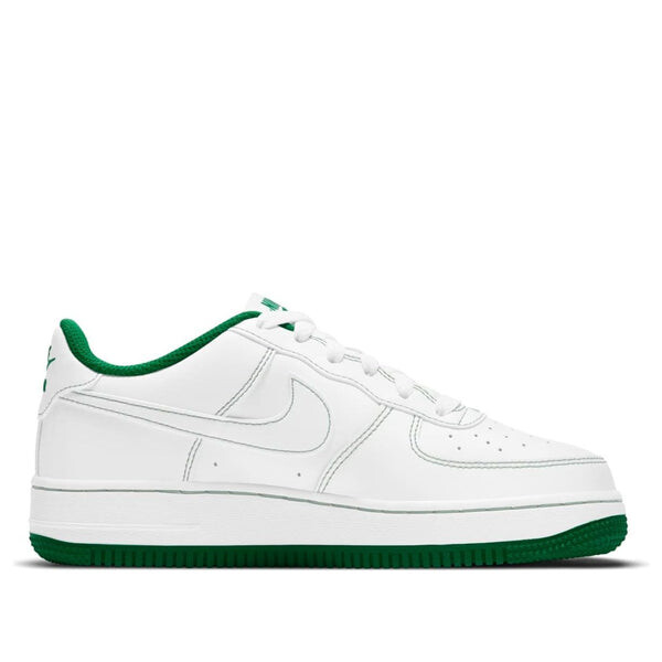 Кроссовки air force 1 '07 low 'contrast stitch - white pine green' Nike, белый — фото 2