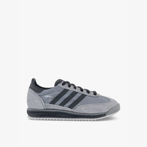 

Низкие кроссовки из замши и сетки Sl 72 rs Adidas, черный