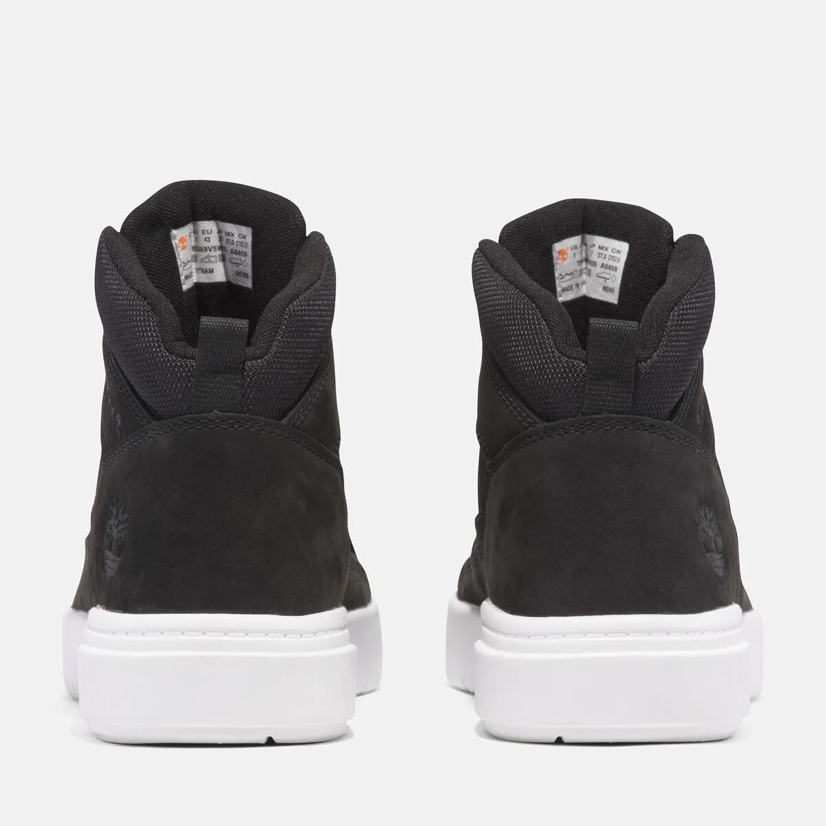 Мужские кроссовки Timberland Allston Mid на шнуровке, черный — фото 3