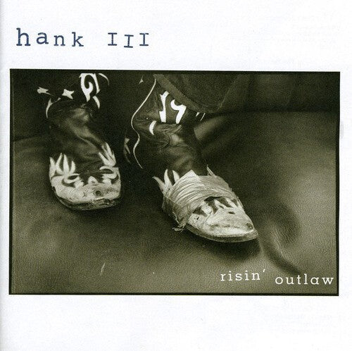 

CD диск Williams III, Hank: Risin Outlaw