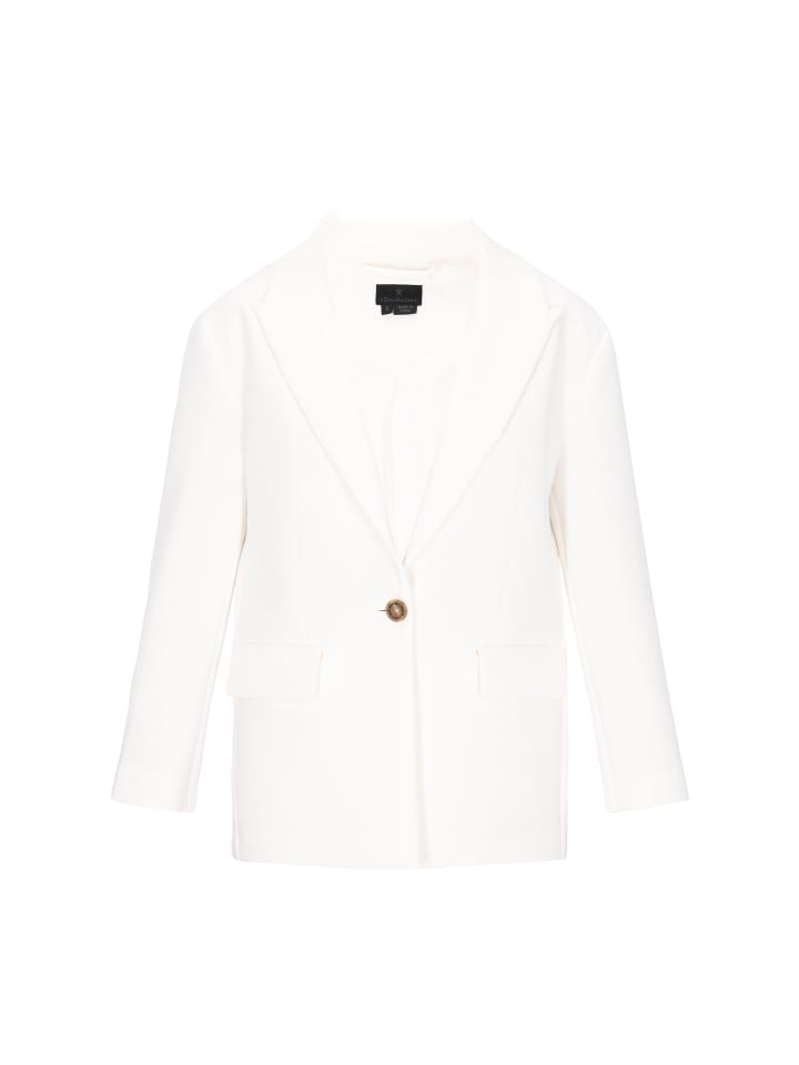 

DreiMaster Женский пиджак кремового цвета