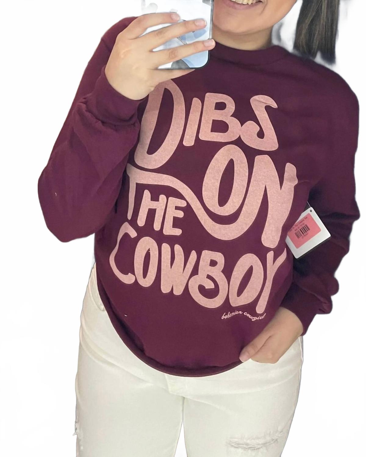 

Купите себе ковбойский топ темно-бордового цвета Bohemian Cowgirl