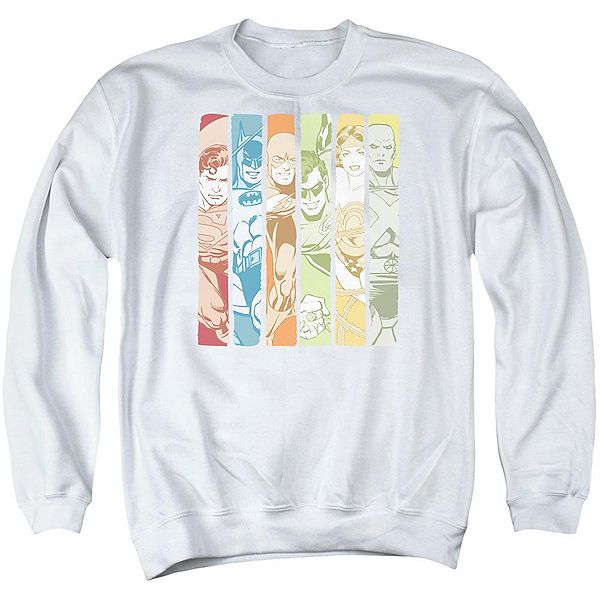 

Толстовка Dc comics justice league columns adult crewneck Licensed Character