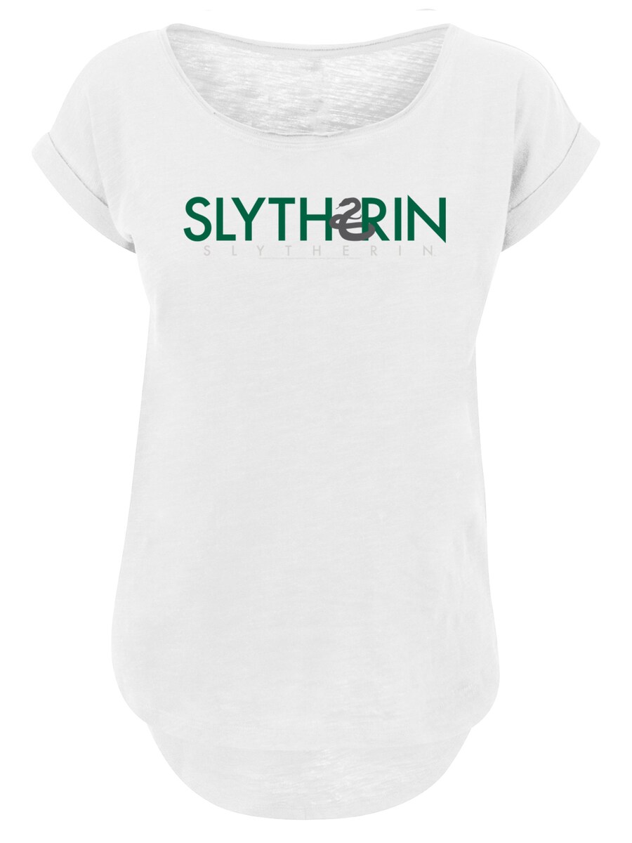 

Футболка F4NT4STIC Harry Potter Slytherin, White