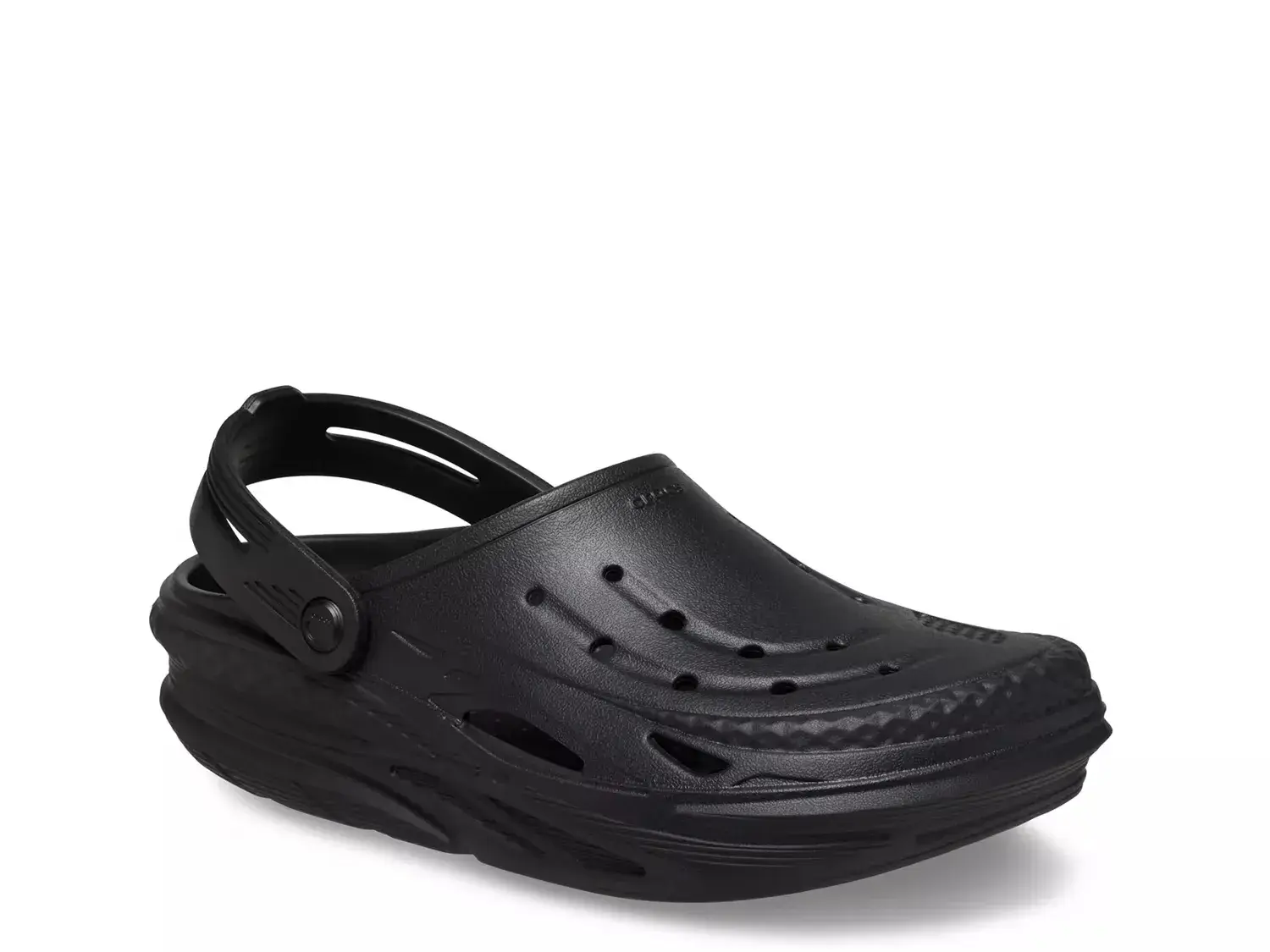 Off Grid Clog - женские Crocs, Black