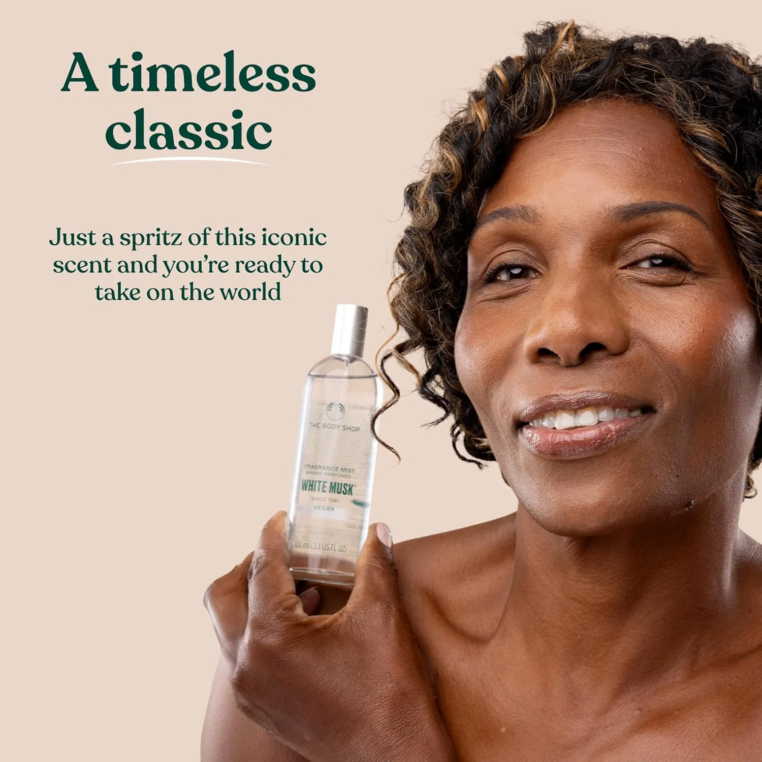 Веганский мист для тела THE BODY SHOP White Musk с цветочным мускусным ароматом The Body Shop — фото 4