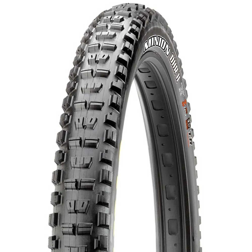 

Шина для горного велосипеда Maxxis Minion DHR II 3CT/EXO+/TR 60 TPI Tubeless 27.5´´ x 2.60, черный