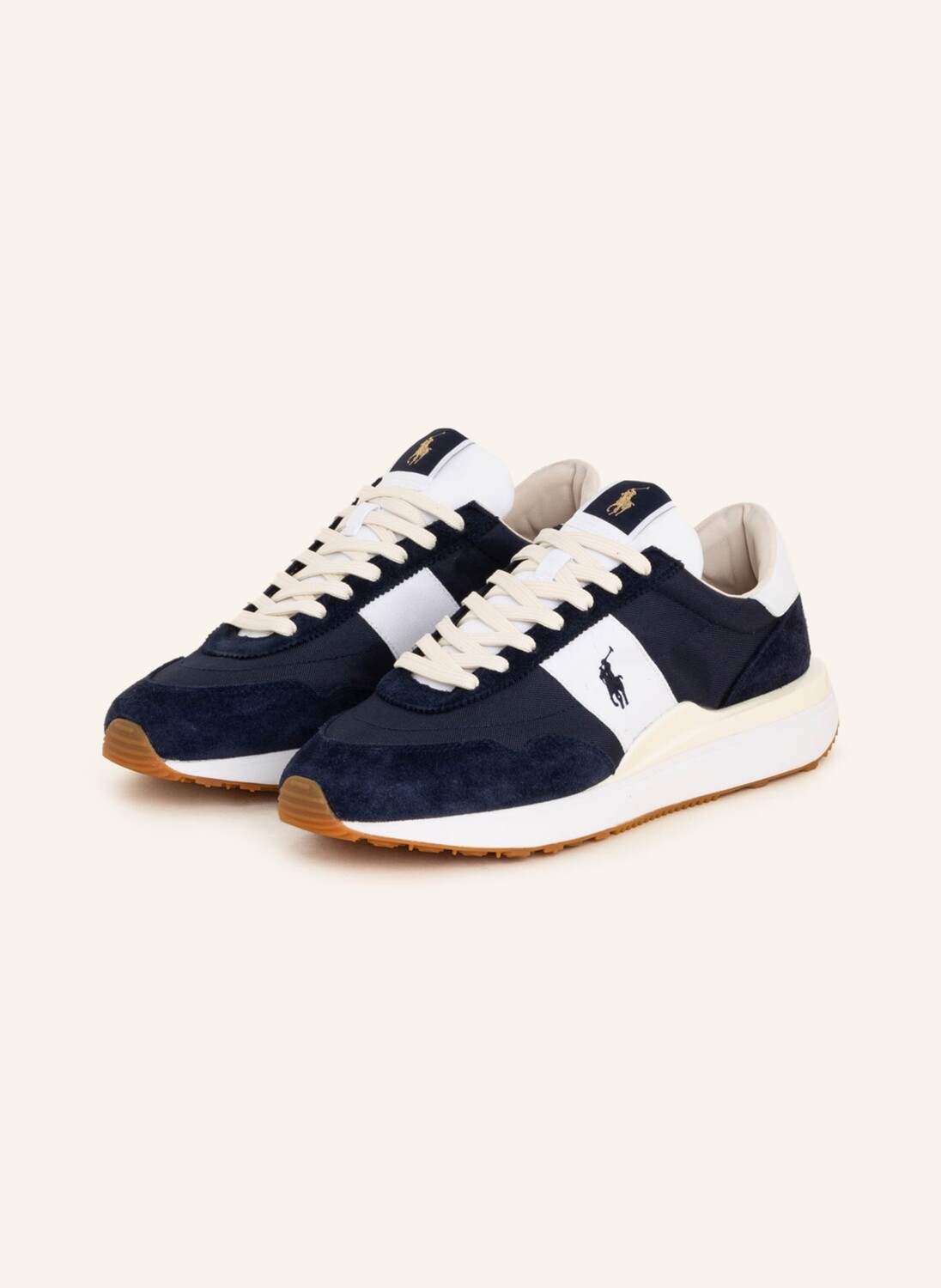 

Кроссовки Polo Ralph Lauren, синий