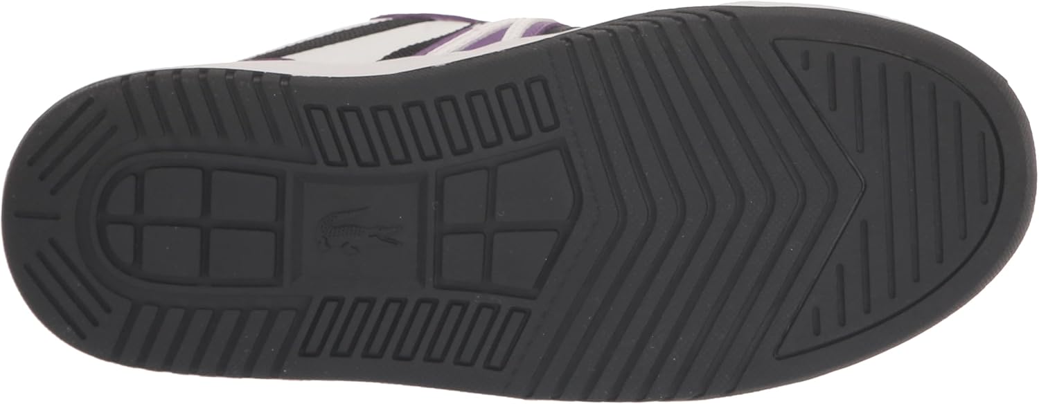 Laceste Unisex-Child Infant's L001 кроссовки Lacoste, Creased Stone Used — фото 4
