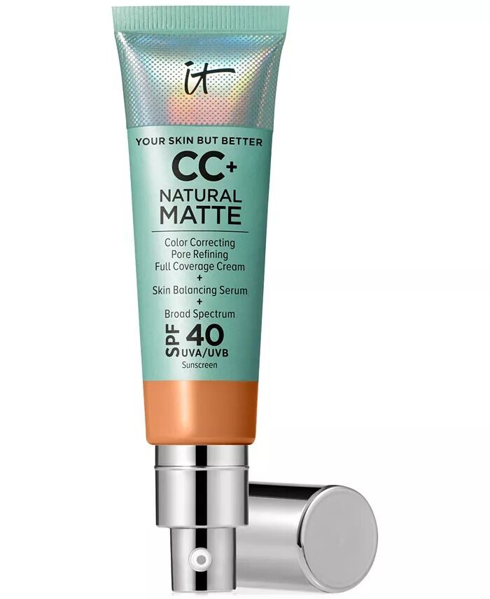 

CC+ Крем-матовая основа SPF 40 It Cosmetics, цвет Tan Cool