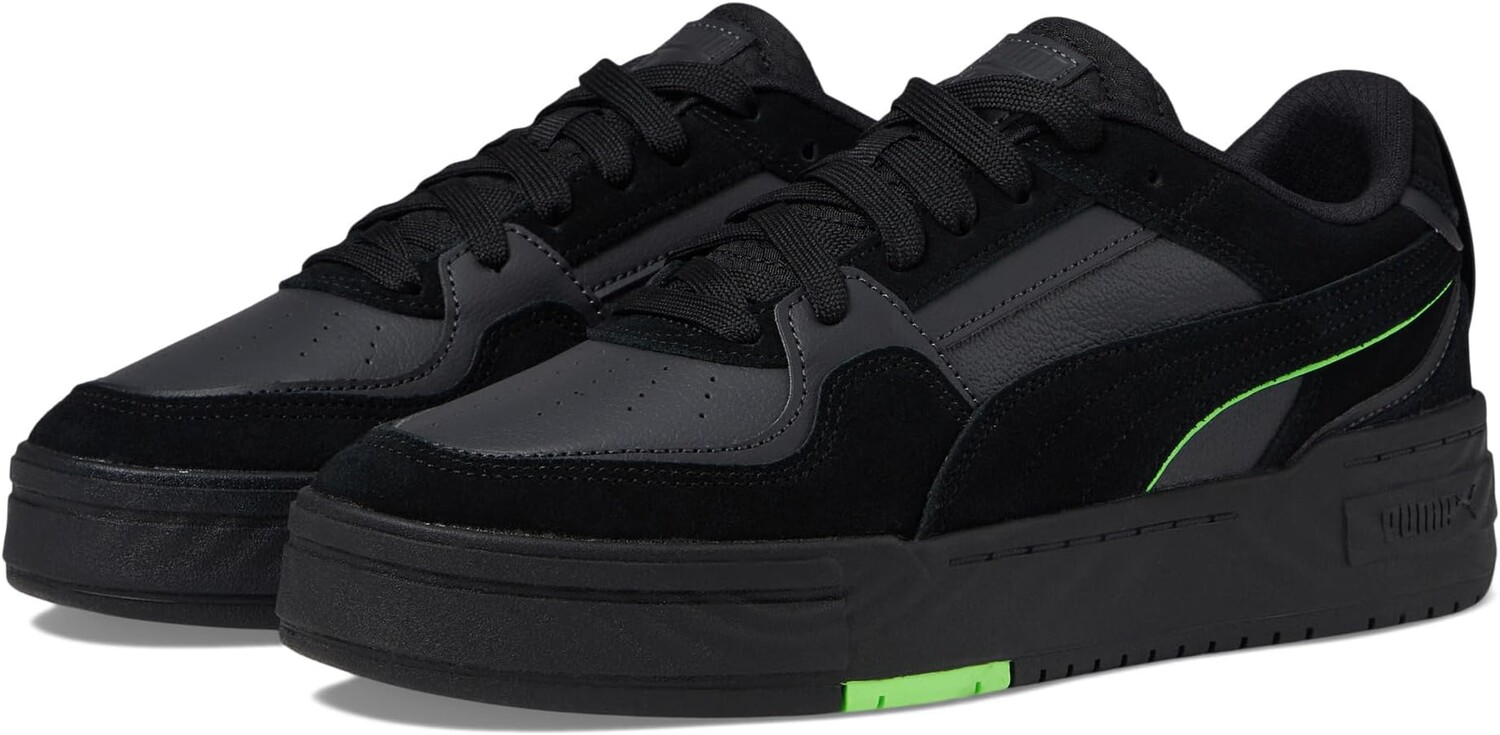 

Кроссовки PUMA Mercedes Amg Petronas Formula 1 Ca Pro Crush, цвет Puma Black/Flat Medium Gray, Черный, Кроссовки PUMA Mercedes Amg Petronas Formula 1 Ca Pro Crush, цвет Puma Black/Flat Medium Gray