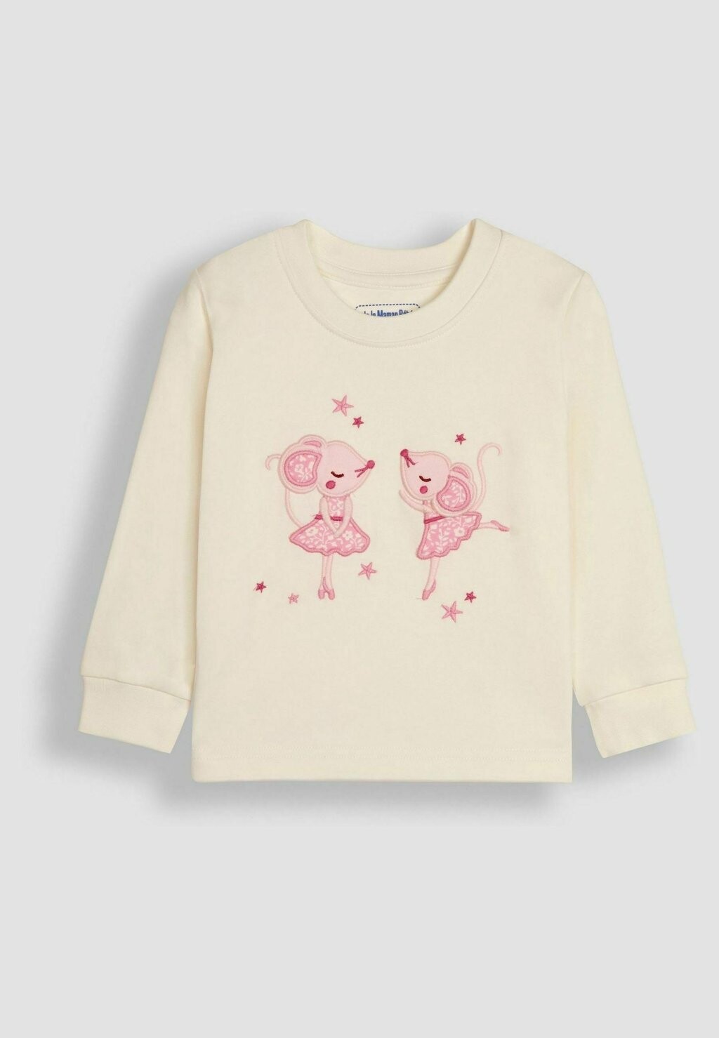 

Пижамный комплект MOUSE 2 PACK REGULAR FIT JoJo Maman Bébé, розовый