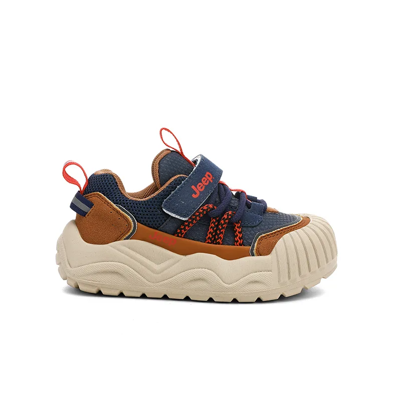Детские скейтерские кеды low top из искусственной кожи с защитой от ударов и истирания Jeep, розовый фиолетовый — фото 4