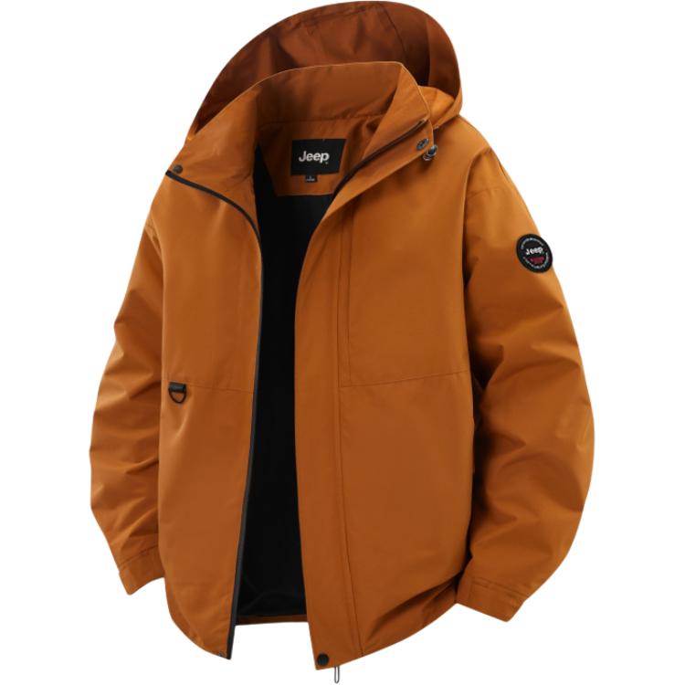 

Куртка Unisex Hooded Moderate Others Jeep, оранжевый