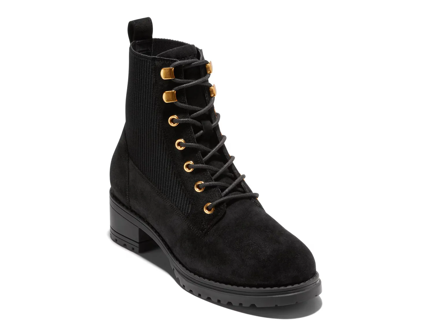 

Сапоги Camea II Combat Boot Cole Haan, черный