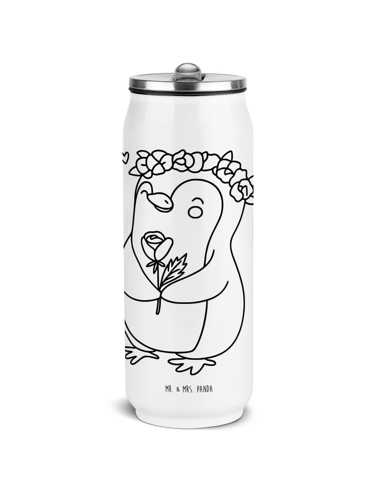 

Mr. & Mrs. Panda Бутылка воды, астрология Девы, без указания, белого цвета