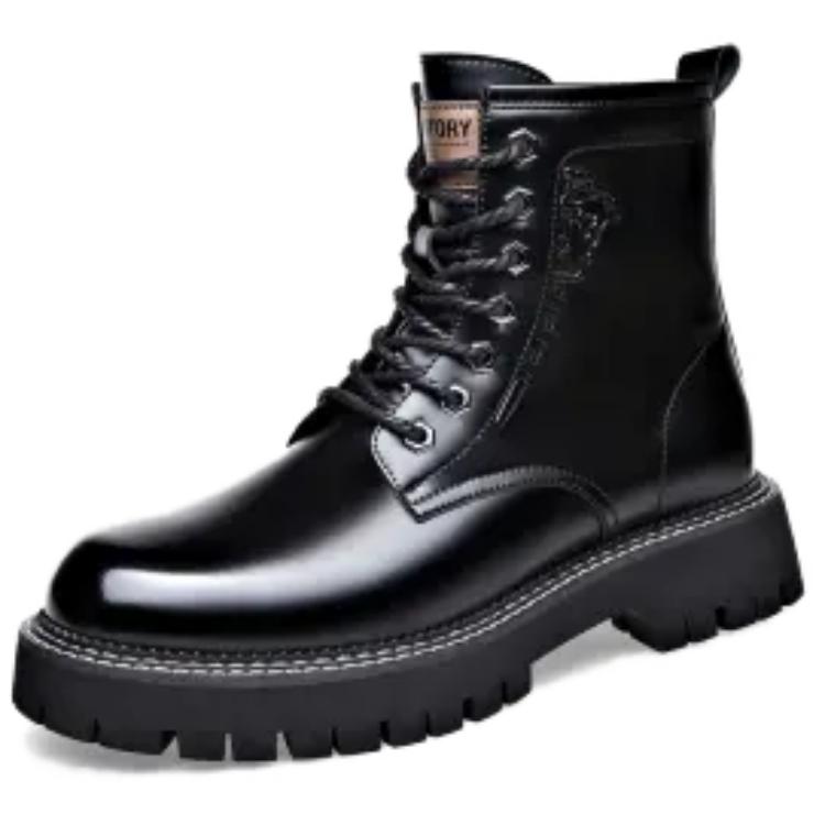 

Cachiotti Высокие ботинки Martin мужские с черной подкладкой, цвет Black Padded
